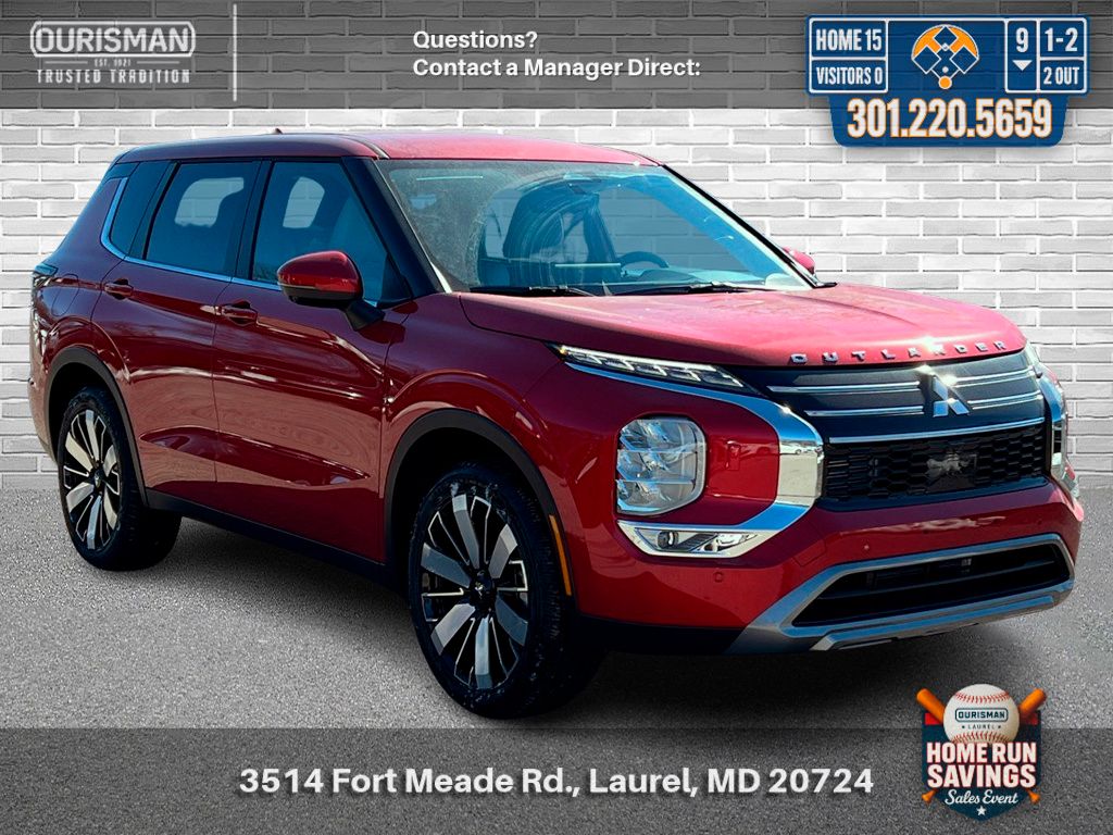 2026 Mitsubishi Outlander SUV 