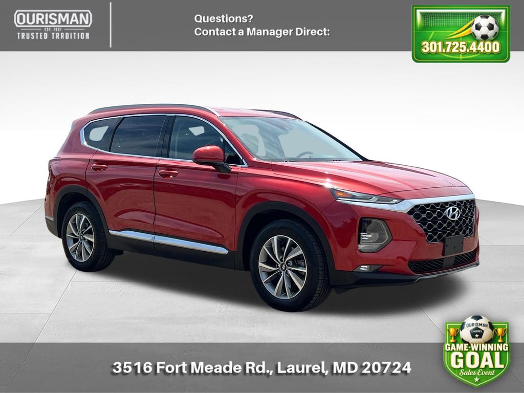 2020 Hyundai Santa Fe SEL 2.4 AWD's photo