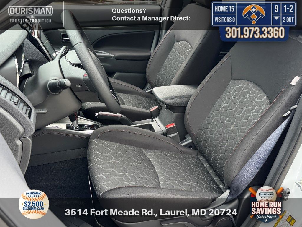 2025 Mitsubishi Outlander Sport TRAIL - Photo 14