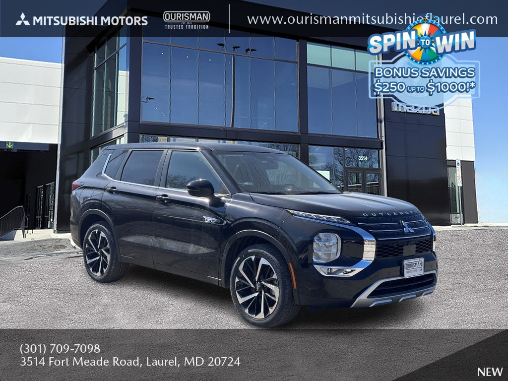 2025 Mitsubishi Outlander Plug-in Hybrid