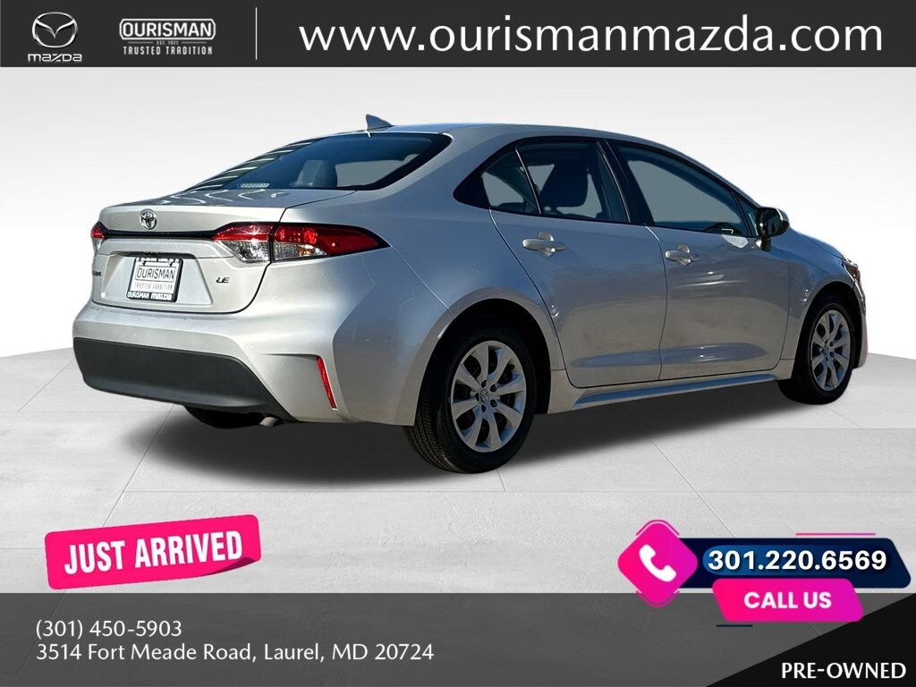 Used 2023 Toyota Corolla LE Sedan