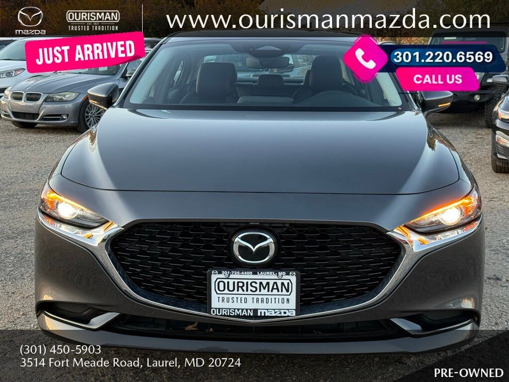 Used 2025 Mazda Mazda3 Sedan 2.5 S Preferred Package Sedan