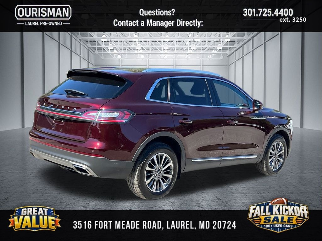 Used 2023 Lincoln Nautilus Standard SUV