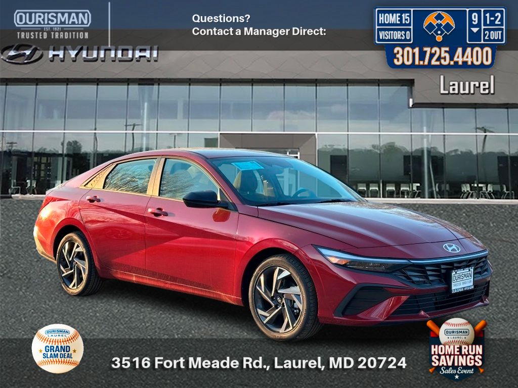 2025 Hyundai Elantra 2.0 SEL Sport IVT's photo