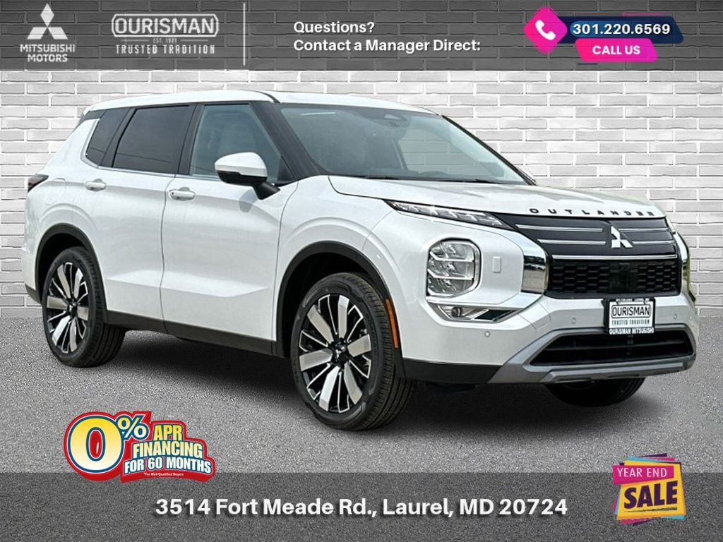 2025 Mitsubishi Outlander SE's photo