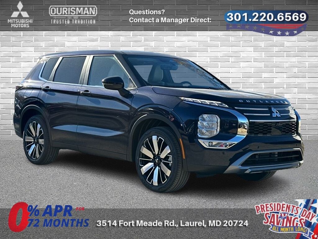 New 2025 Mitsubishi Outlander SE SUV