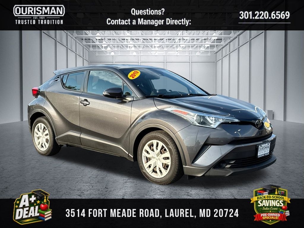 Used 2019 Toyota C-HR LE SUV