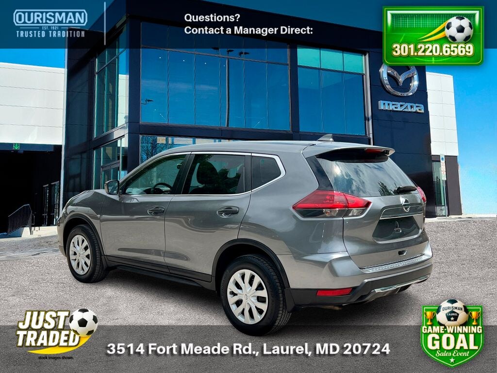 Used 2019 Nissan Rogue S SUV