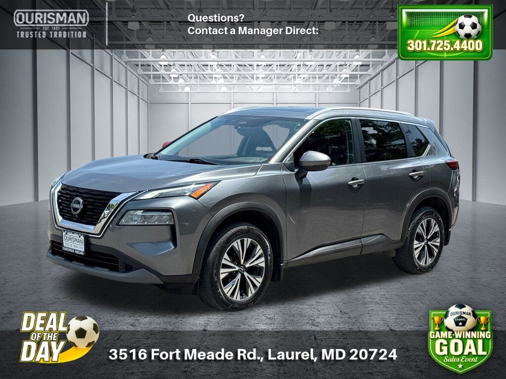 Used 2022 Nissan Rogue SV SUV