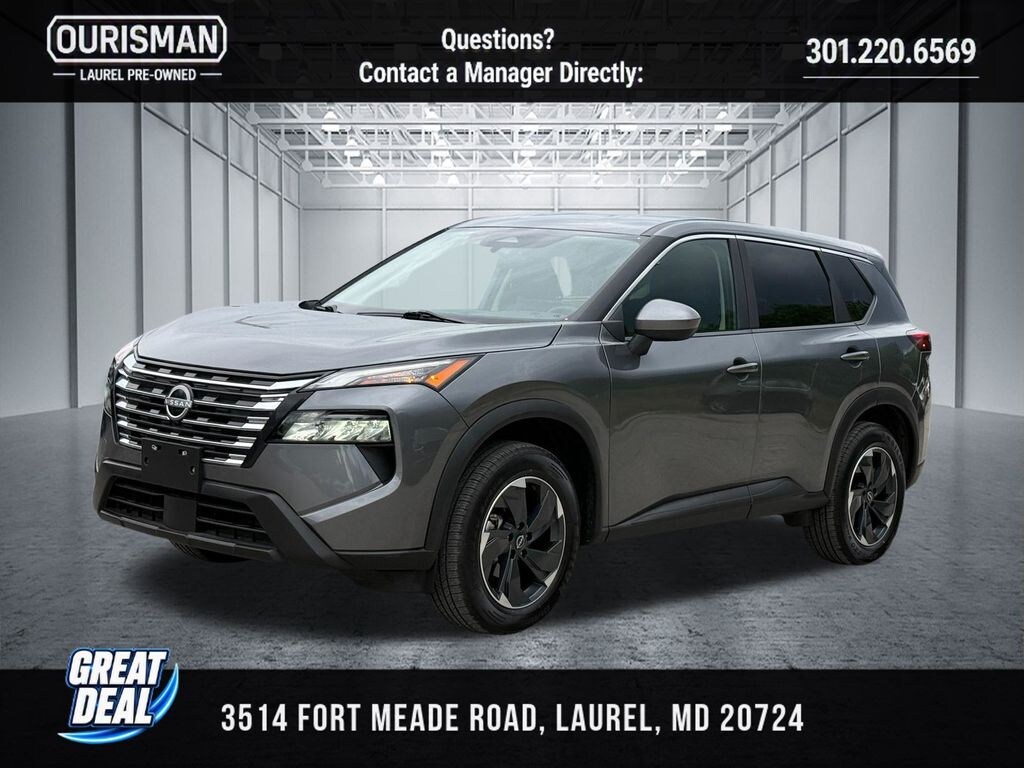 Used 2024 Nissan Rogue SV SUV