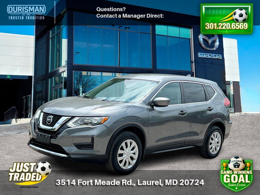 Used 2019 Nissan Rogue S SUV