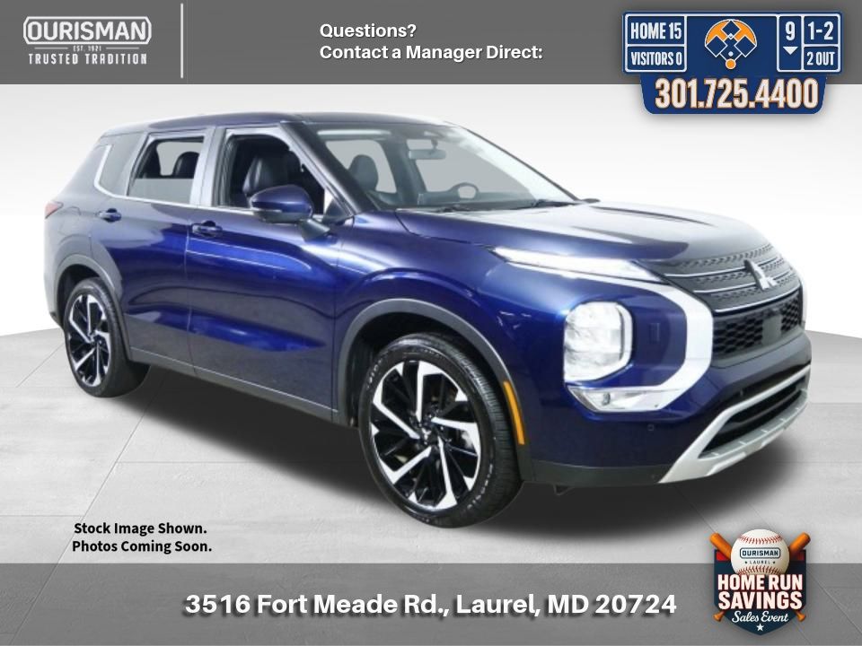 2022 Mitsubishi Outlander CUV 