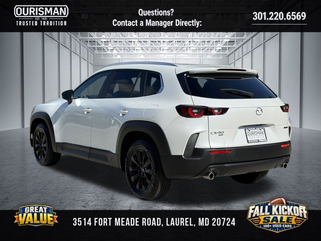 Used 2025 Mazda CX-50 2.5 S Preferred Package SUV