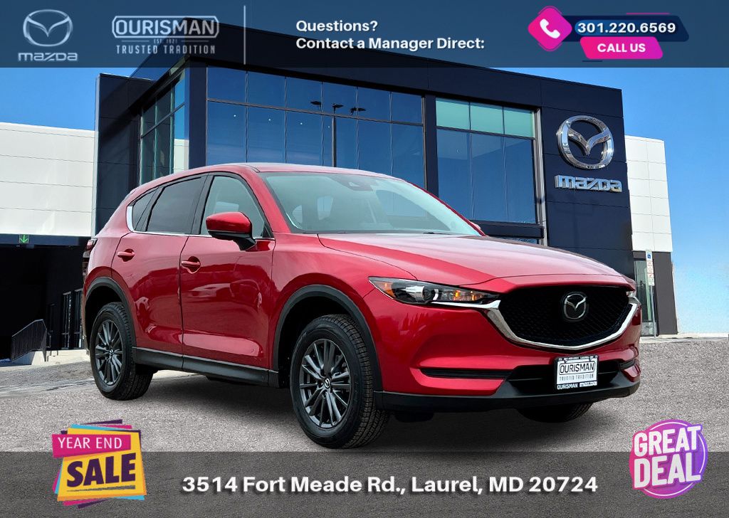 2021 Mazda CX-5 Touring's photo