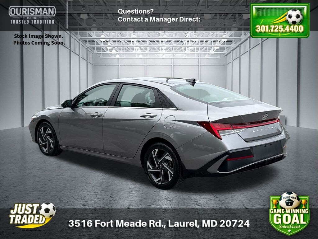 Certified 2024 Hyundai Elantra SEL Sedan
