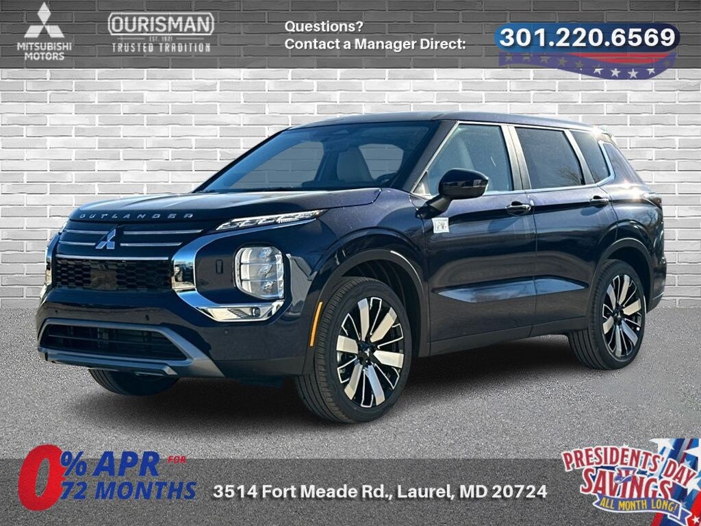 New 2025 Mitsubishi Outlander SE SUV