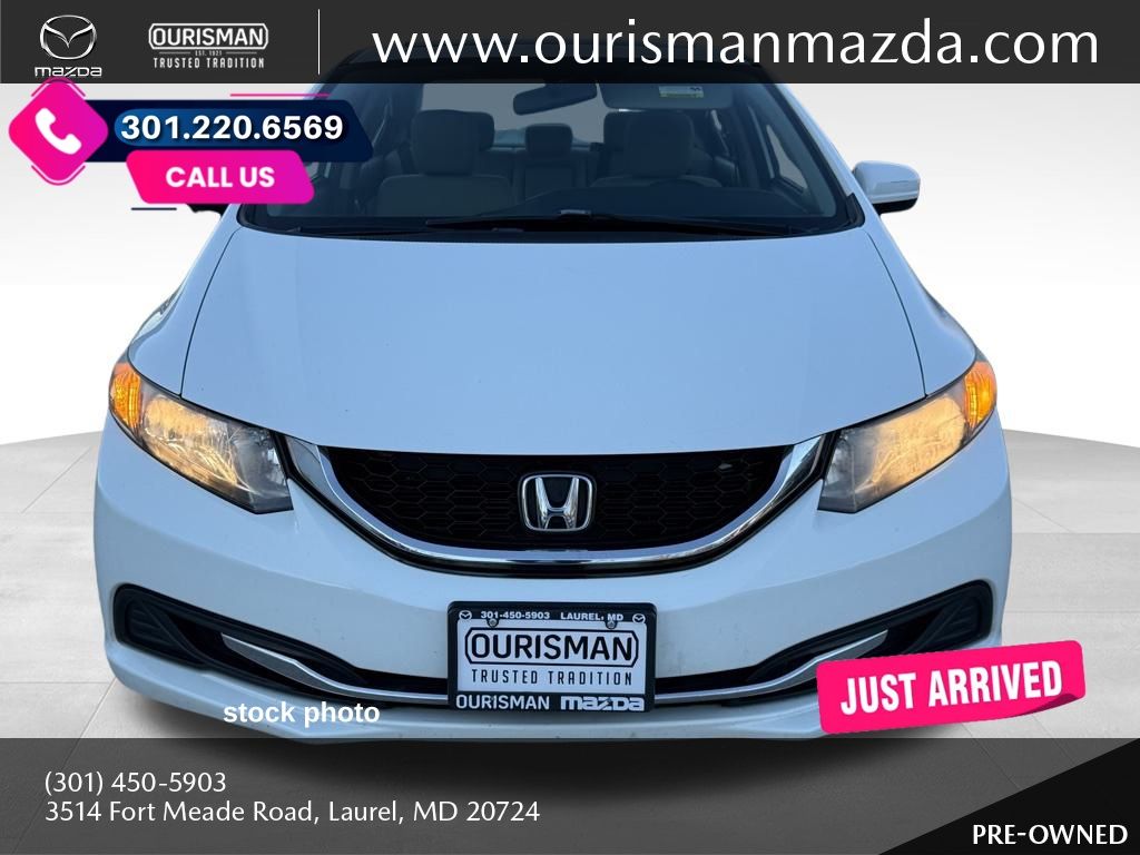 2014 Honda Civic EX photo 2