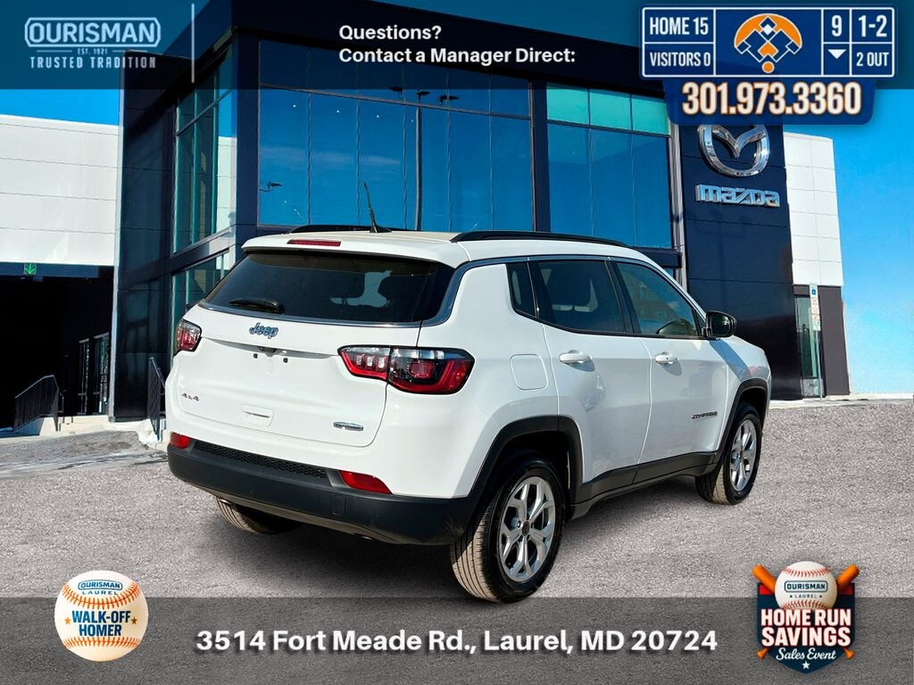 Used 2025 Jeep Compass Latitude SUV