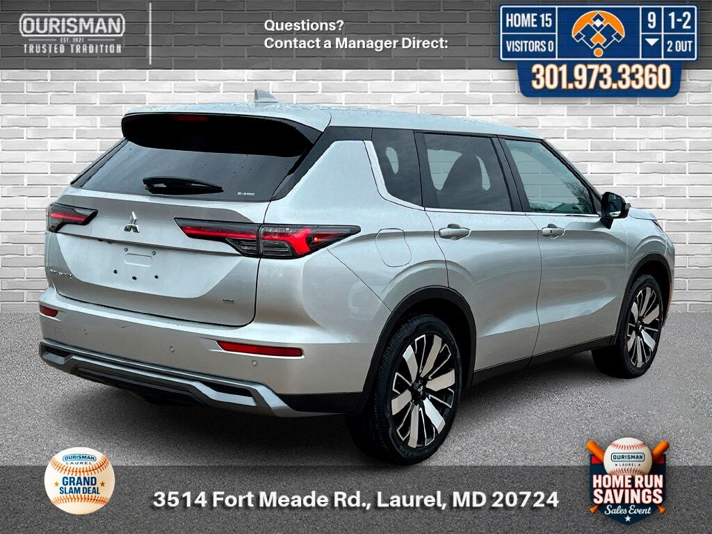 Used 2025 Mitsubishi Outlander SE SUV