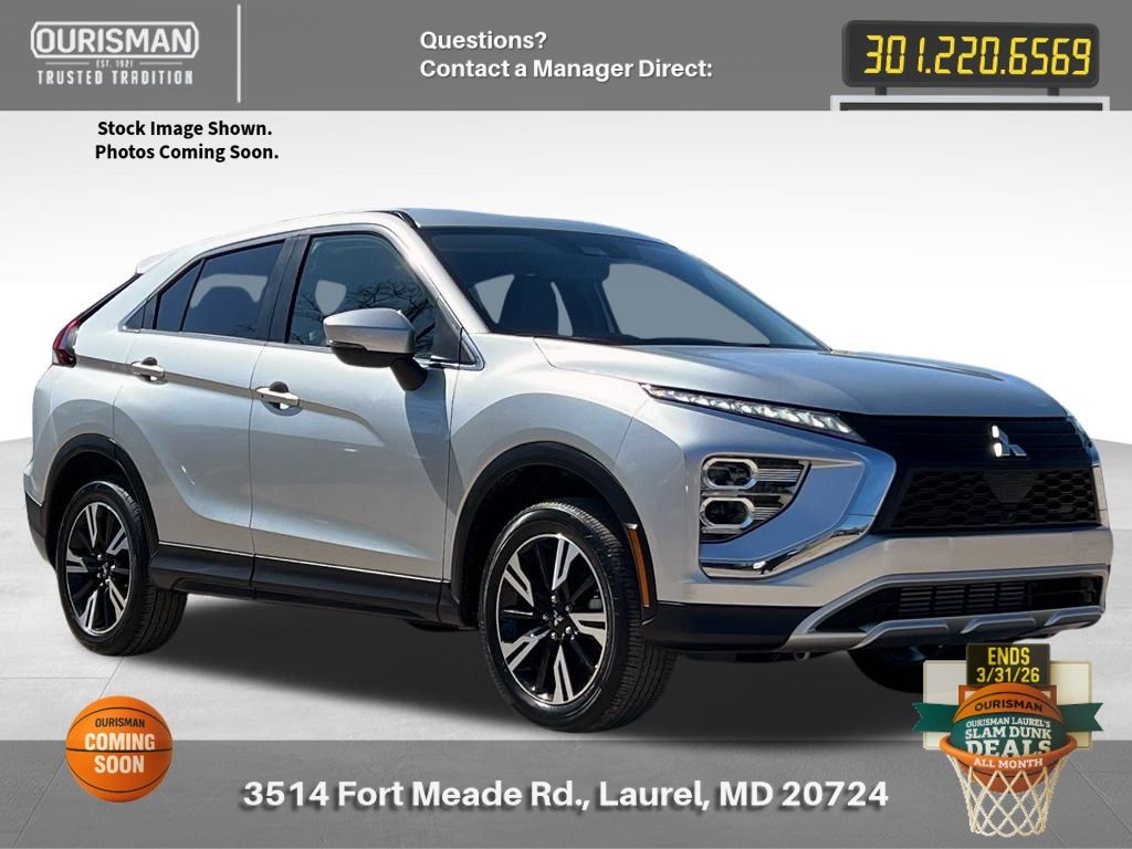 2025 Mitsubishi Eclipse Cross SUV 