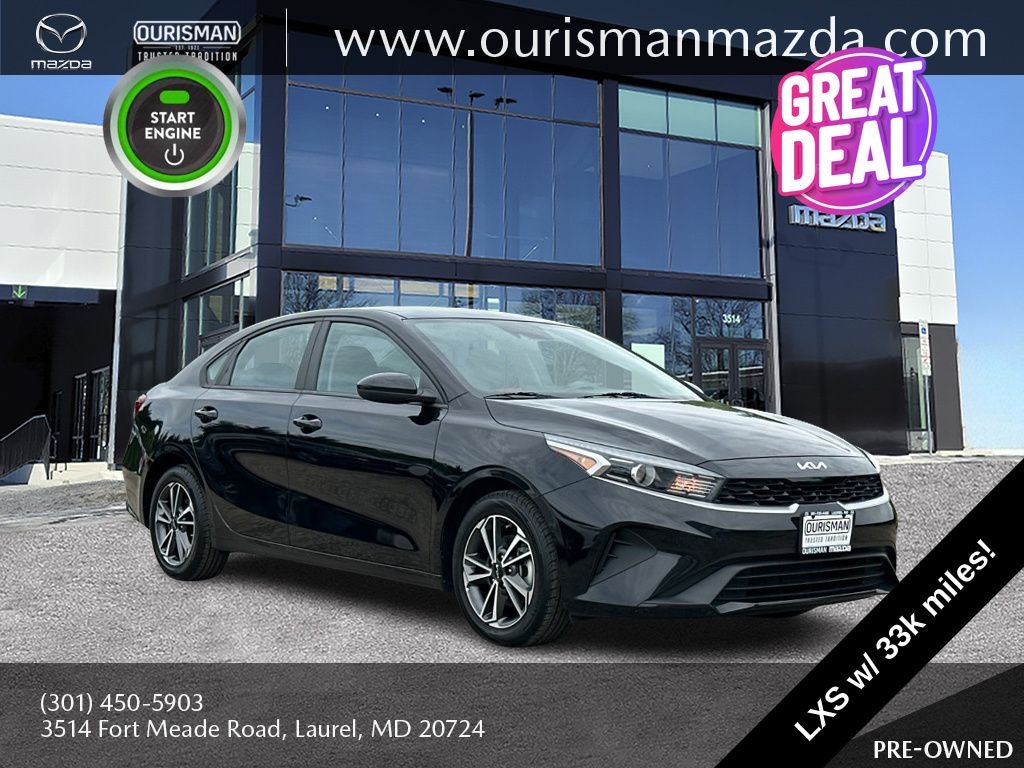 Used 2022 Kia Forte LXS Sedan