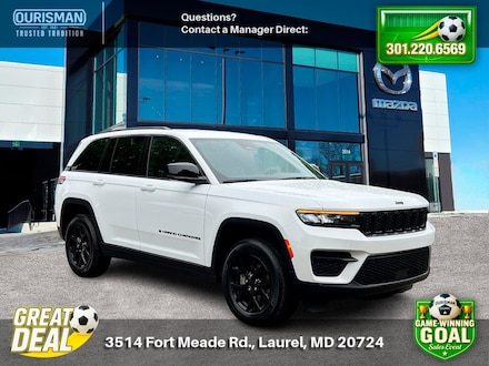 2025 Jeep Grand Cherokee Laredo SUV