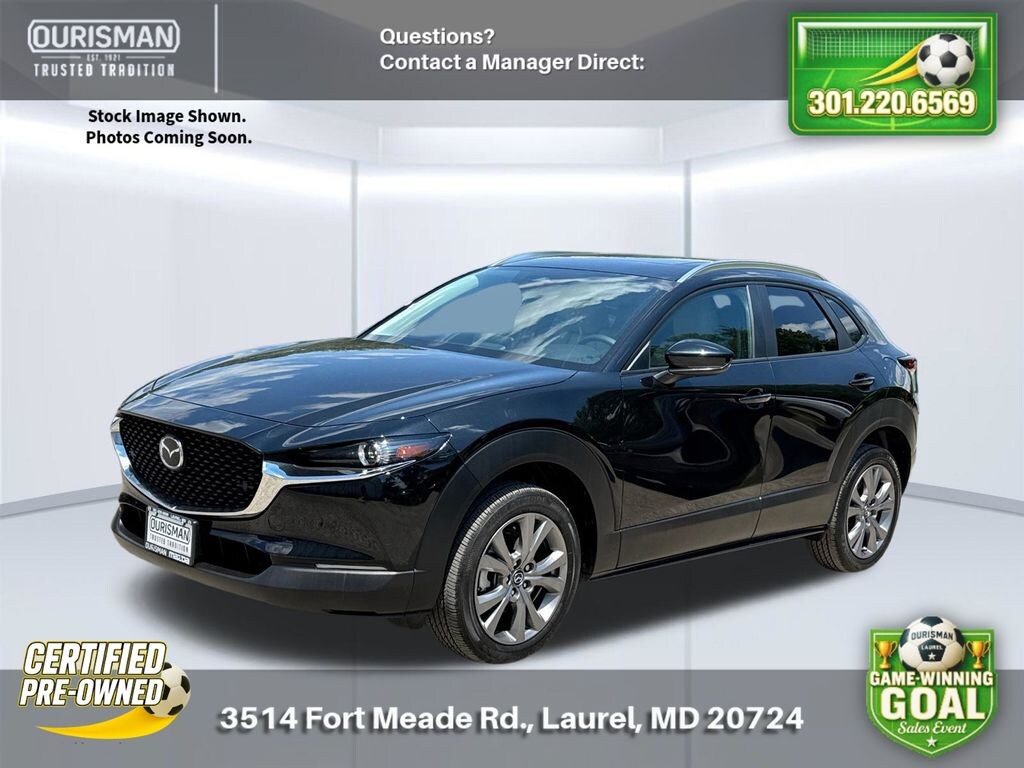 Certified 2026 Mazda CX-30 2.5 S Preferred SUV
