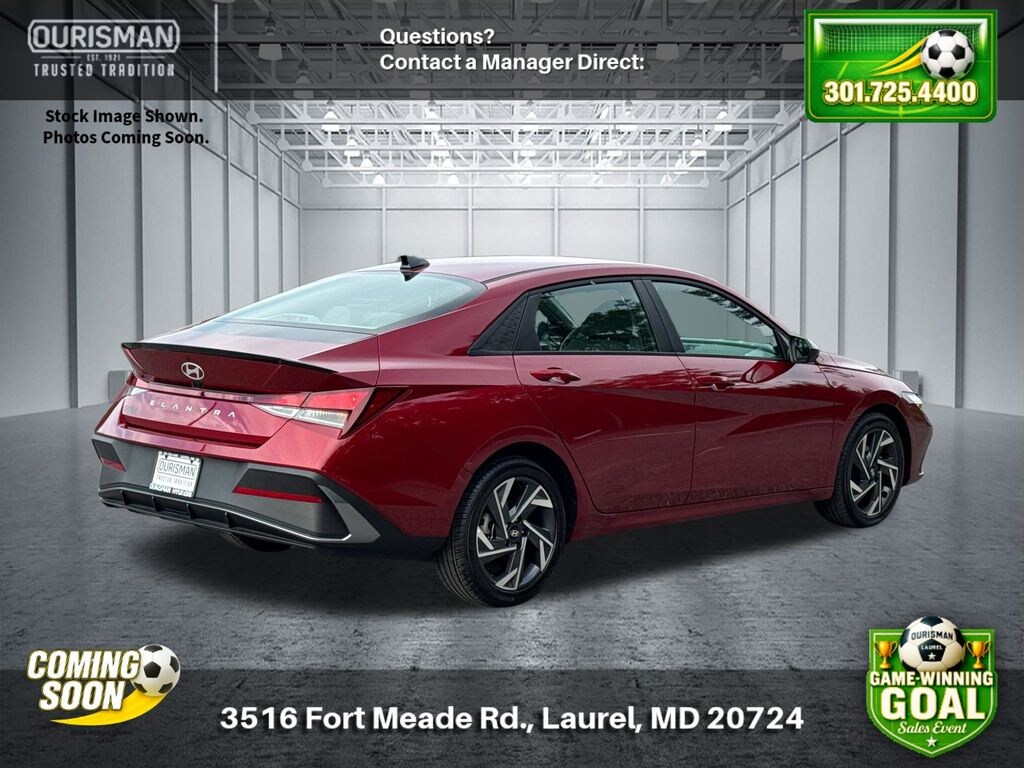 Certified 2025 Hyundai Elantra SEL Sport Sedan