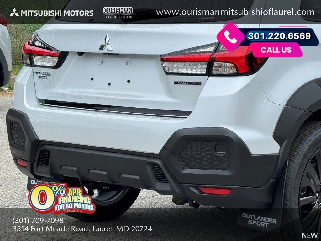 New 2025 Mitsubishi Outlander Sport 2.0 Trail Edition SUV