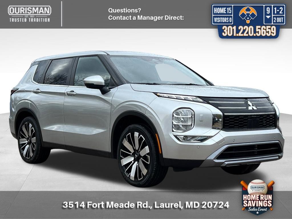 2025 Mitsubishi Outlander SUV 