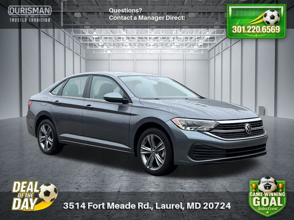 Used 2024 Volkswagen Jetta 1.5T SE Sedan