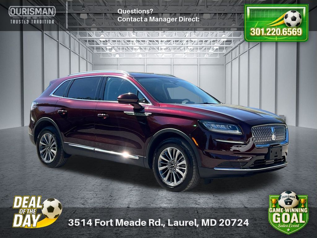 2023 Lincoln Nautilus AWD's photo