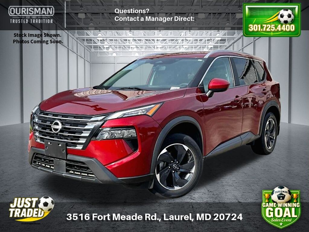 Used 2024 Nissan Rogue Platinum SUV