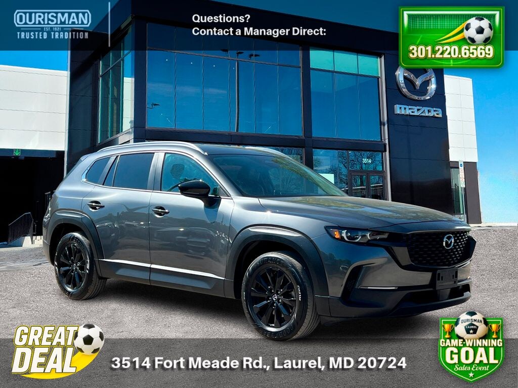 Used 2025 Mazda CX-50 2.5 S Preferred Package SUV
