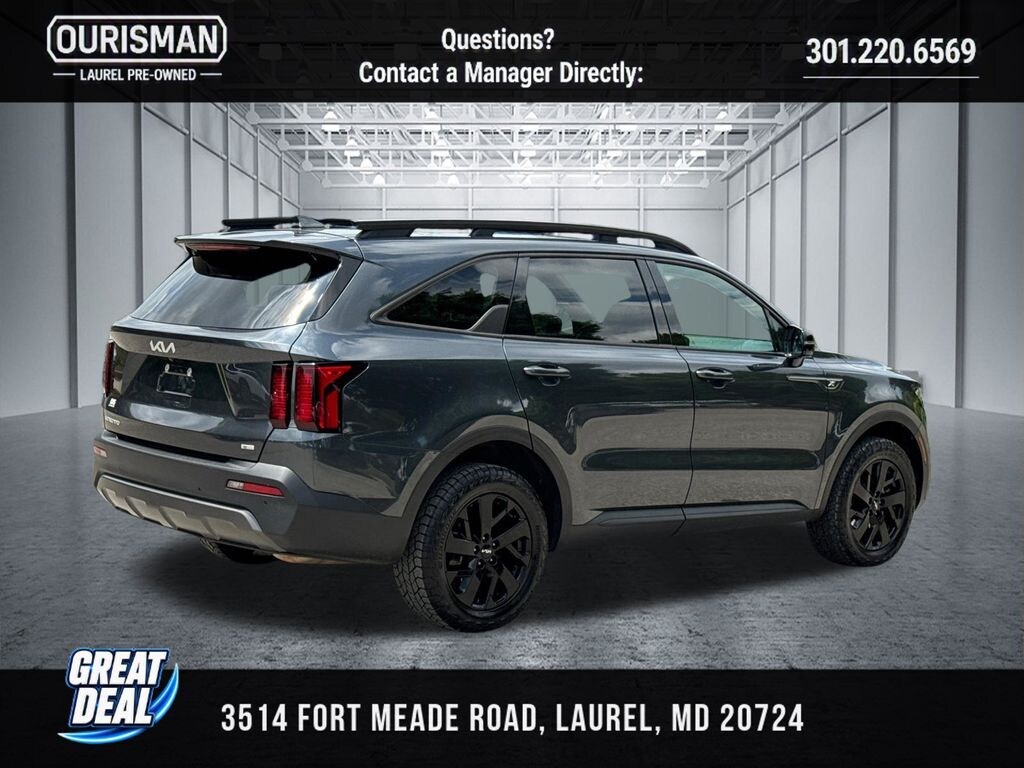 Used 2023 Kia Sorento X-Line S SUV