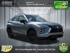 2026 Mitsubishi Eclipse Cross Black Edition 1.5T S-AWC SUV