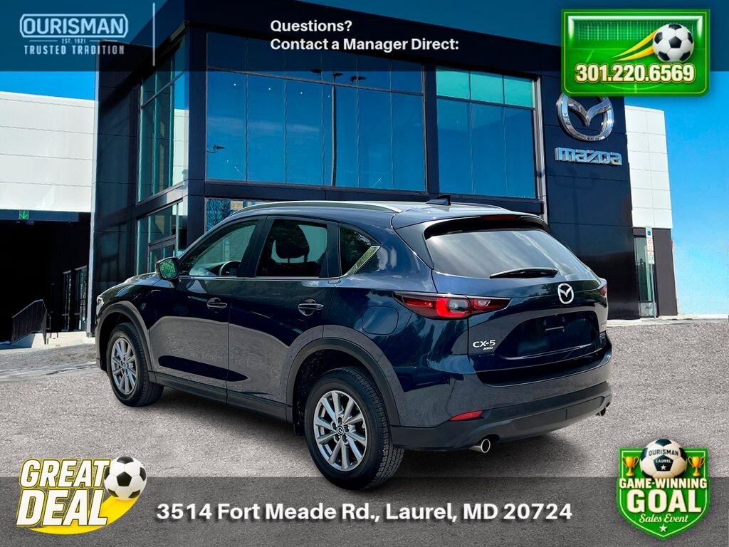 Used 2023 Mazda CX-5 2.5 S Select Package SUV