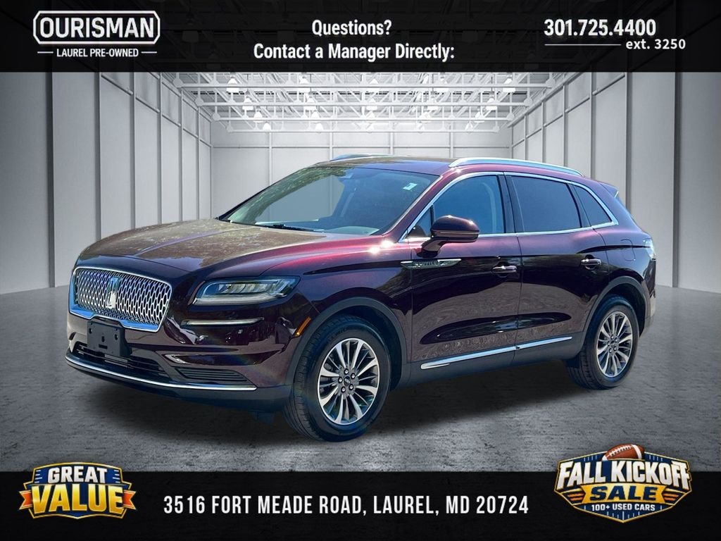 Used 2023 Lincoln Nautilus Standard SUV