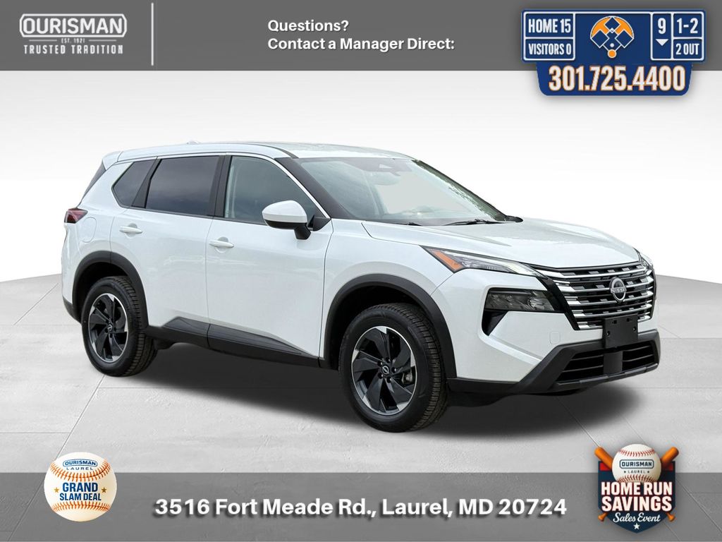 2025 Nissan Rogue SV AWD's photo