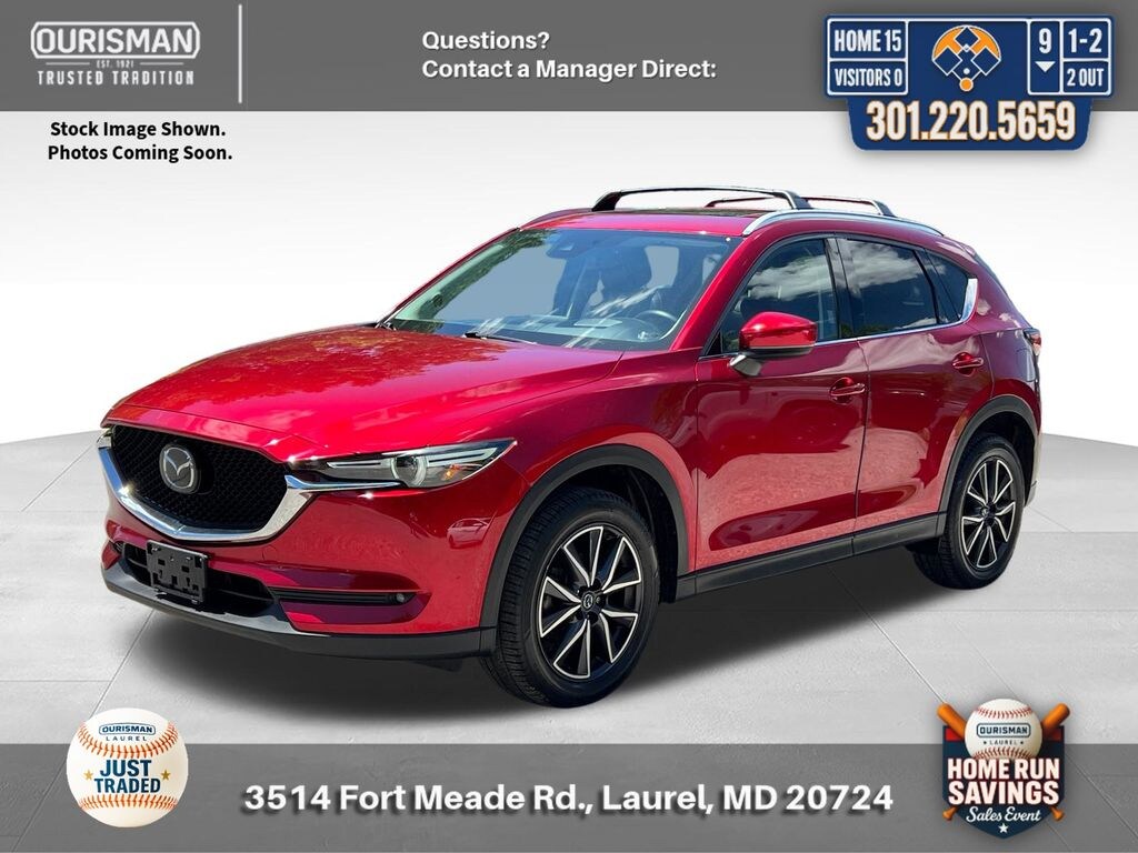 Used 2017 Mazda Mazda CX-5 Grand Touring SUV