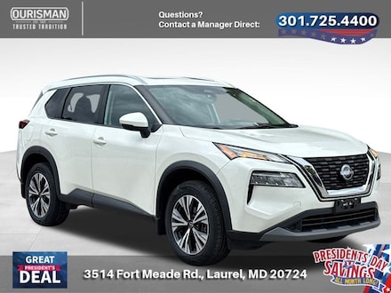 2022 Nissan Rogue SV SUV