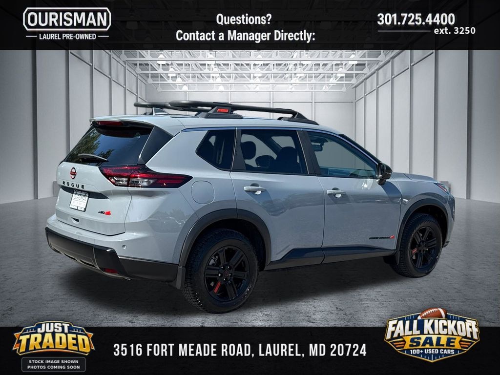 Used 2025 Nissan Rogue Rock Creek SUV