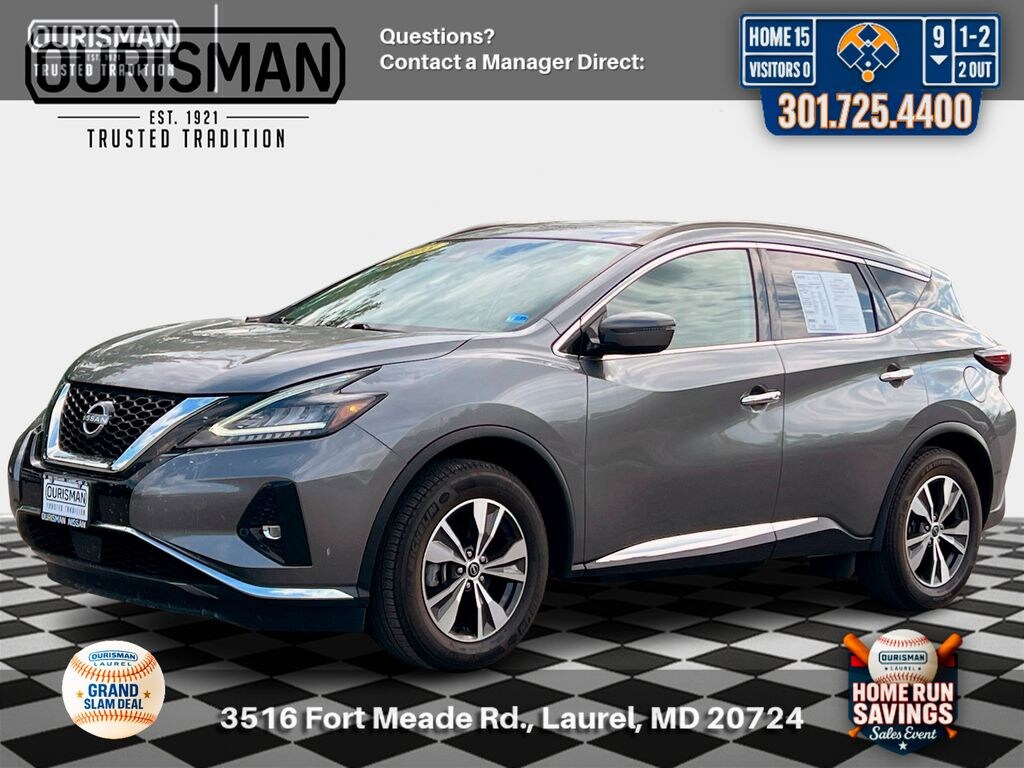 Used 2023 Nissan Murano SV SUV