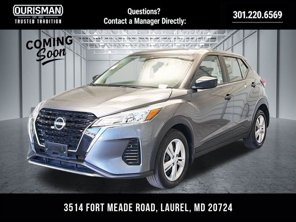 Used 2024 Nissan Kicks SV SUV