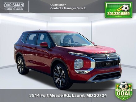 2026 Mitsubishi Outlander SE 1.5T S-AWC SUV
