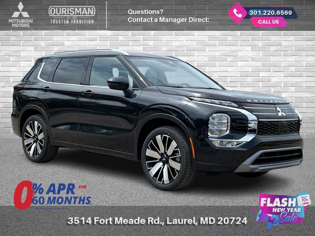 2025 Mitsubishi Outlander SEL's photo