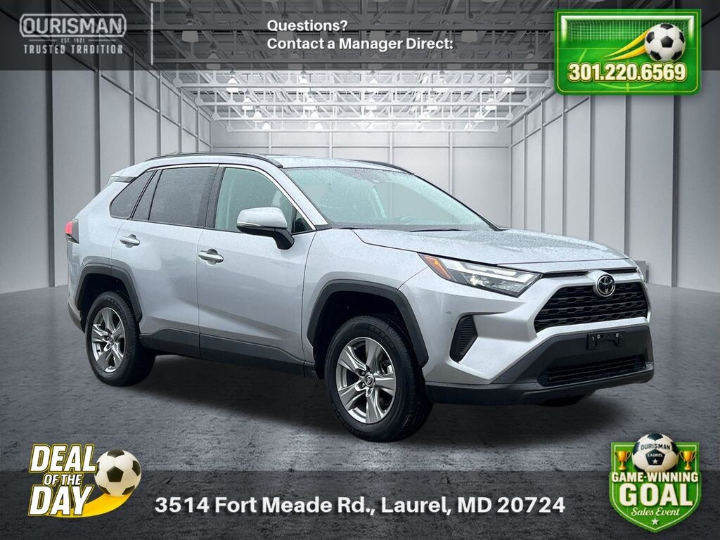 Used 2024 Toyota RAV4 XLE SUV