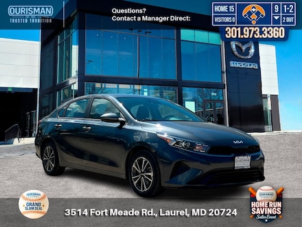 2023 Kia Forte LXS Sedan