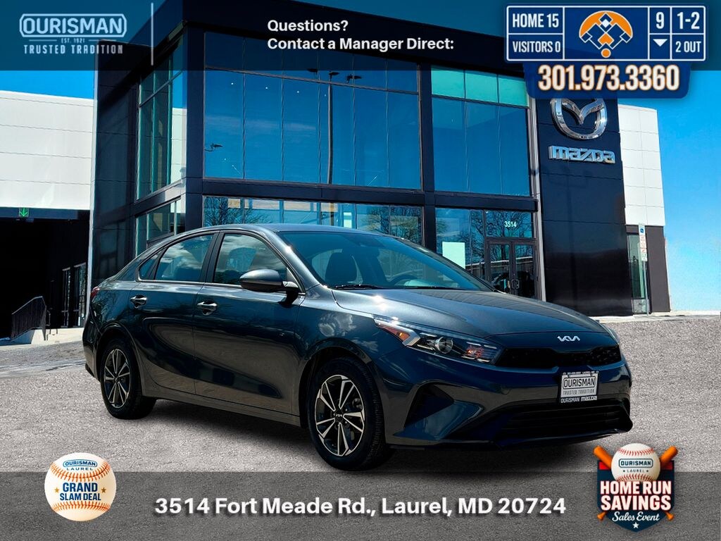 Used 2023 Kia Forte LXS Sedan