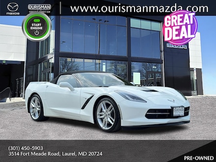 2019 Chevrolet Corvette Stingray Convertible